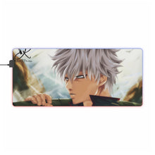 Load image into Gallery viewer, Gintama Gintoki Sakata RGB LED Mouse Pad (Desk Mat)
