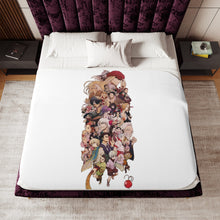Load image into Gallery viewer, Anime Hunter x Hunter Sherpa Blanket