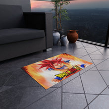 Load image into Gallery viewer, Goku SSJ God Rug