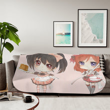 Load image into Gallery viewer, Nishikino Maki, Yazawa Nico Sherpa Blanket