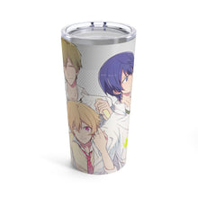 Load image into Gallery viewer, Free! Rin Matsuoka, Makoto Tachibana, Haruka Nanase, Nagisa Hazuki Tumbler 20oz