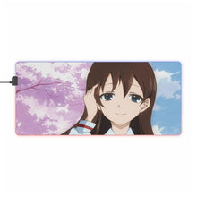 Load image into Gallery viewer, True Tears RGB LED Mouse Pad (Desk Mat)
