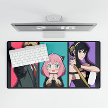 Load image into Gallery viewer, Anime Spy x Family Mouse Pad (Desk Mat)