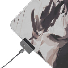 Load image into Gallery viewer, Black Rock Shooter RGB LED Mouse Pad (Desk Mat)