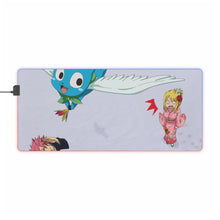 Load image into Gallery viewer, Anime Fairy Tail RGB LED Mouse Pad (Desk Mat)