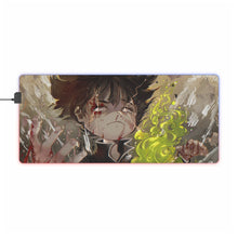 Load image into Gallery viewer, Mob Psycho 100 Shigeo Kageyama RGB LED Mouse Pad (Desk Mat)