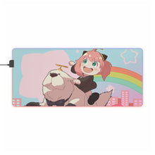 Load image into Gallery viewer, Spy x Family RGB LED Mouse Pad (Desk Mat)