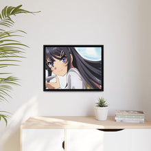 Load image into Gallery viewer, Rascal Does Not Dream Of Bunny Girl Senpai Canvas Framed Art Print