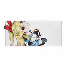 Load image into Gallery viewer, Nisekoi Chitoge Kirisaki RGB LED Mouse Pad (Desk Mat)