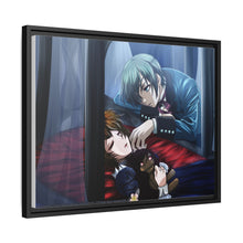 Load image into Gallery viewer, Black Butler Canvas Framed Art Print
