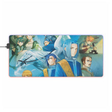 Load image into Gallery viewer, Ascendance of a Bookworm RGB LED Mouse Pad (Desk Mat)