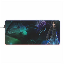 Load image into Gallery viewer, Sword Art Online RGB LED Mouse Pad (Desk Mat)