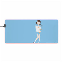 Load image into Gallery viewer, Nisekoi Kosaki Onodera RGB LED Mouse Pad (Desk Mat)