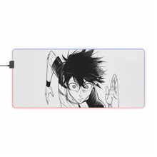 Load image into Gallery viewer, Blue Lock RGB LED Mouse Pad (Desk Mat)