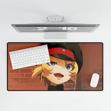 Load image into Gallery viewer, Youjo Senki Mouse Pad (Desk Mat)