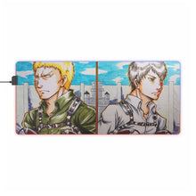 Load image into Gallery viewer, Anime Attack On Titan RGB LED Mouse Pad (Desk Mat)