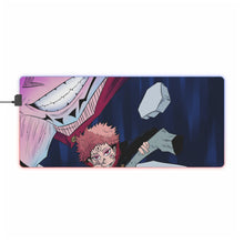 Load image into Gallery viewer, Jujutsu Kaisen RGB LED Mouse Pad (Desk Mat)