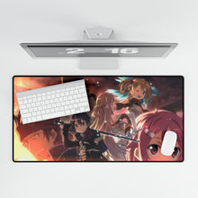 Load image into Gallery viewer, Anime Sword Art Online Mouse Pad (Desk Mat)