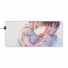 Load image into Gallery viewer, My Hero Academia Katsuki Bakugou RGB LED Mouse Pad (Desk Mat)