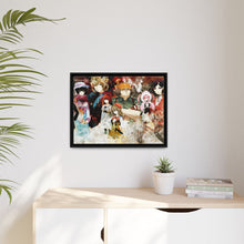 Load image into Gallery viewer, Steins Gate; Lab Members Canvas Framed Art Print