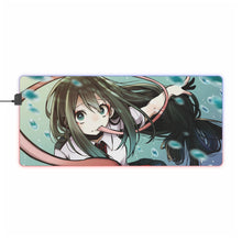 Load image into Gallery viewer, Tsuyu Asui RGB LED Mouse Pad (Desk Mat)
