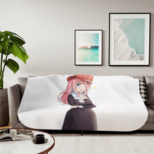 Load image into Gallery viewer, Chika Fujiwara Sherpa Blanket