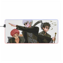 Load image into Gallery viewer, Jujutsu Kaisen RGB LED Mouse Pad (Desk Mat)