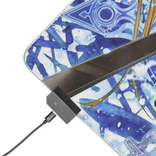 Load image into Gallery viewer, Sword Art Online RGB LED Mouse Pad (Desk Mat)