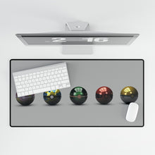 Load image into Gallery viewer, Five pokeballs Mouse Pad (Desk Mat)