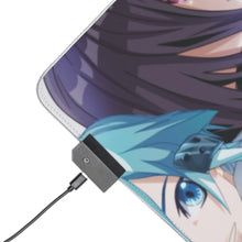 Load image into Gallery viewer, Sword Art Online II RGB LED Mouse Pad (Desk Mat)