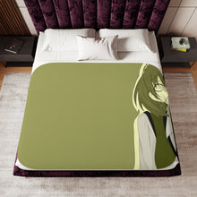 Load image into Gallery viewer, Anime Kakegurui Sherpa Blanket