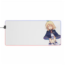 Load image into Gallery viewer, Rokudenashi Majutsu Koushi To Akashic Records Rumia Tingel RGB LED Mouse Pad (Desk Mat)
