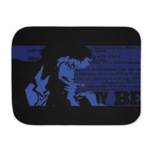 Load image into Gallery viewer, Anime Cowboy Bebopr Sherpa Blanket