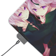 Load image into Gallery viewer, Black Lagoon RGB LED Mouse Pad (Desk Mat)