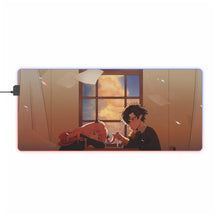 Load image into Gallery viewer, Spy x Family RGB LED Mouse Pad (Desk Mat)