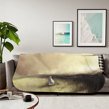 Load image into Gallery viewer, Anime Fate/Stay Night Sherpa Blanket