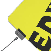 Load image into Gallery viewer, FullMetal Alchemist RGB LED Mouse Pad (Desk Mat)