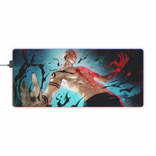 Load image into Gallery viewer, Sukuna, Yuji Itadori RGB LED Mouse Pad (Desk Mat)
