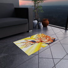 Load image into Gallery viewer, Goku Super Saiyan first time Rug