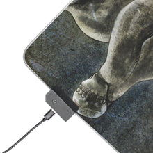 Load image into Gallery viewer, Bleach Ichigo Kurosaki RGB LED Mouse Pad (Desk Mat)