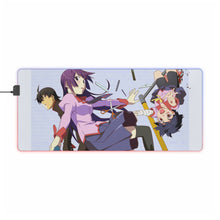 Load image into Gallery viewer, Monogatari (Series) RGB LED Mouse Pad (Desk Mat)
