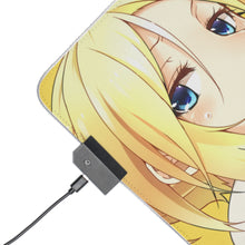 Load image into Gallery viewer, Anime Attack On Titan RGB LED Mouse Pad (Desk Mat)