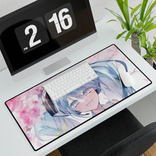 Load image into Gallery viewer, Hatsune Miku Mouse Pad (Desk Mat)