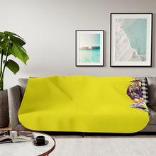 Load image into Gallery viewer, Anime Jojo's Bizarre Adventure Sherpa Blanket