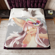 Load image into Gallery viewer, Anime Made In Abyss Sherpa Blanket