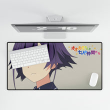 Load image into Gallery viewer, Anime Ookami-san to Shichinin no Nakama-tachi Mouse Pad (Desk Mat)