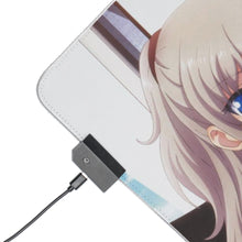 Load image into Gallery viewer, Charlotte Nao Tomori, Yusa Kurobane RGB LED Mouse Pad (Desk Mat)