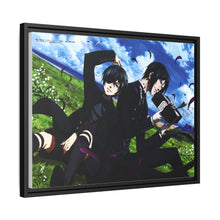 Load image into Gallery viewer, Black Butler Sebastian Michaelis, Ciel Phantomhive Canvas Framed Art Print