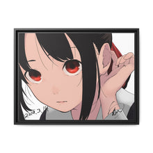 Load image into Gallery viewer, Kaguya Shinomiya Canvas Framed Art Print