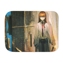 Load image into Gallery viewer, Makise Kurisu Sherpa Blanket